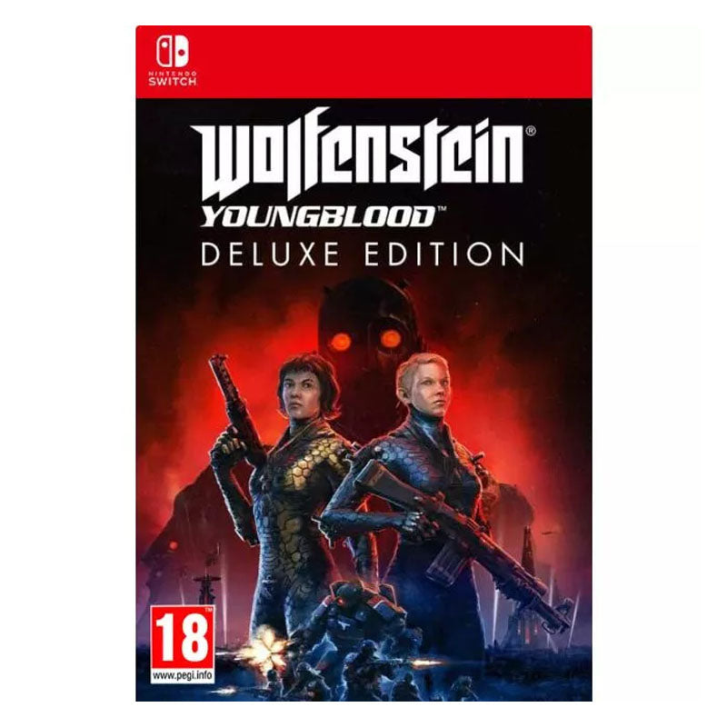 Wolfenstein: Youngblood Deluxe Edition - NSW