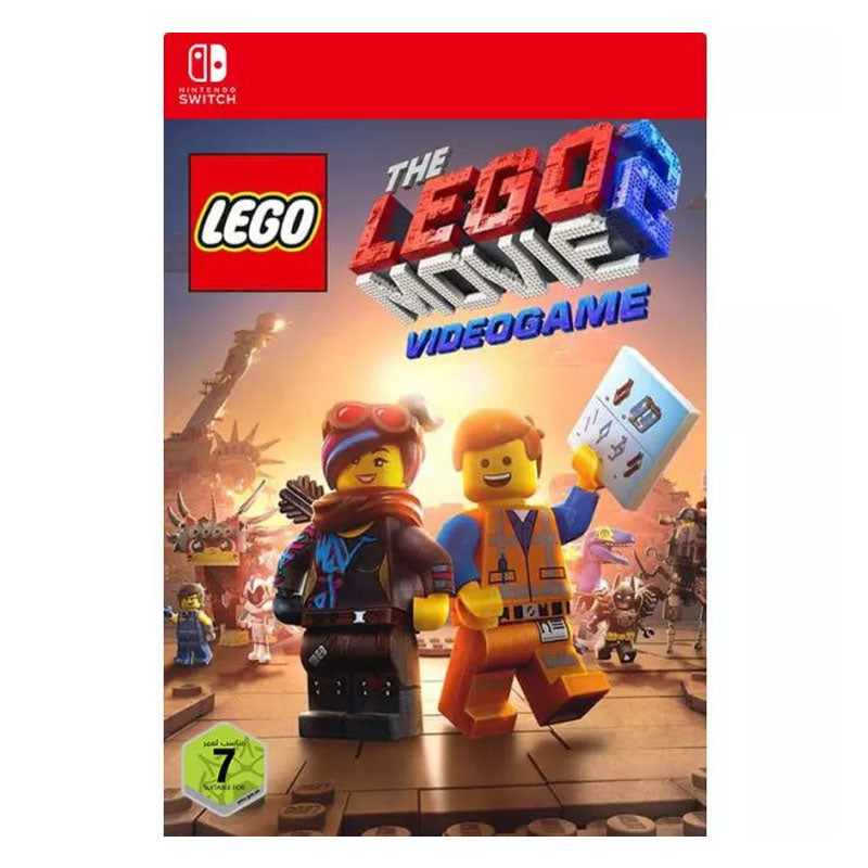 SWITCH The LEGO Movie 2 Videogame NMC ARA