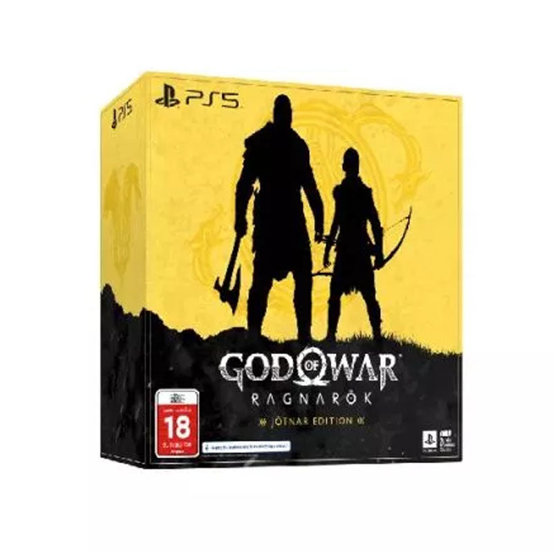 PS5 God Of War Ragnarok Jotnar