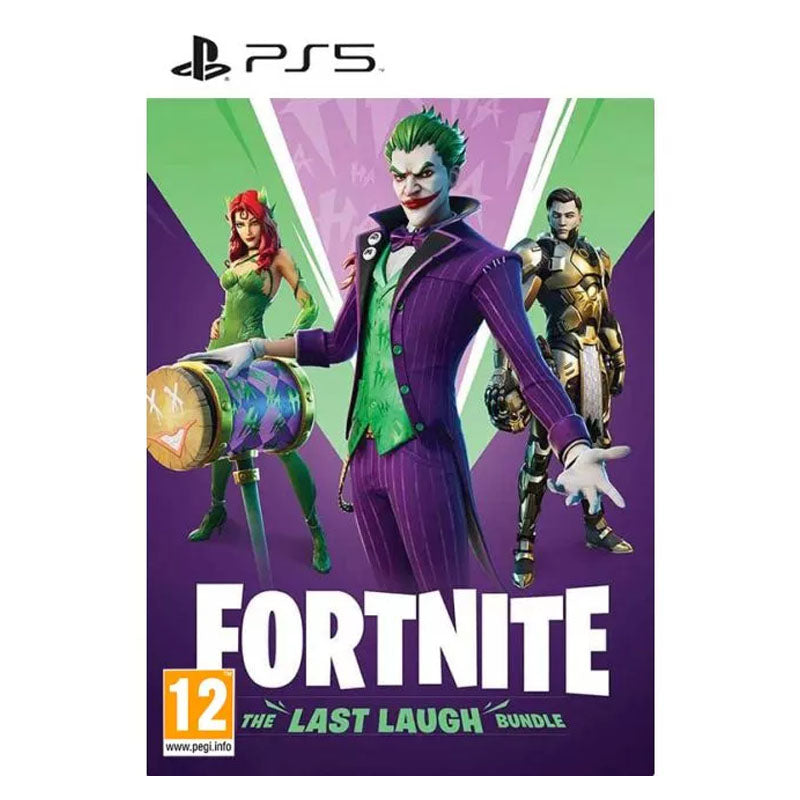 Fortnite The Last Laugh Bundle - PS5