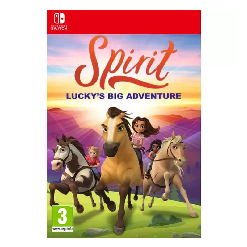 Spirit Lucky's Big Adventure - Nintendo Switch