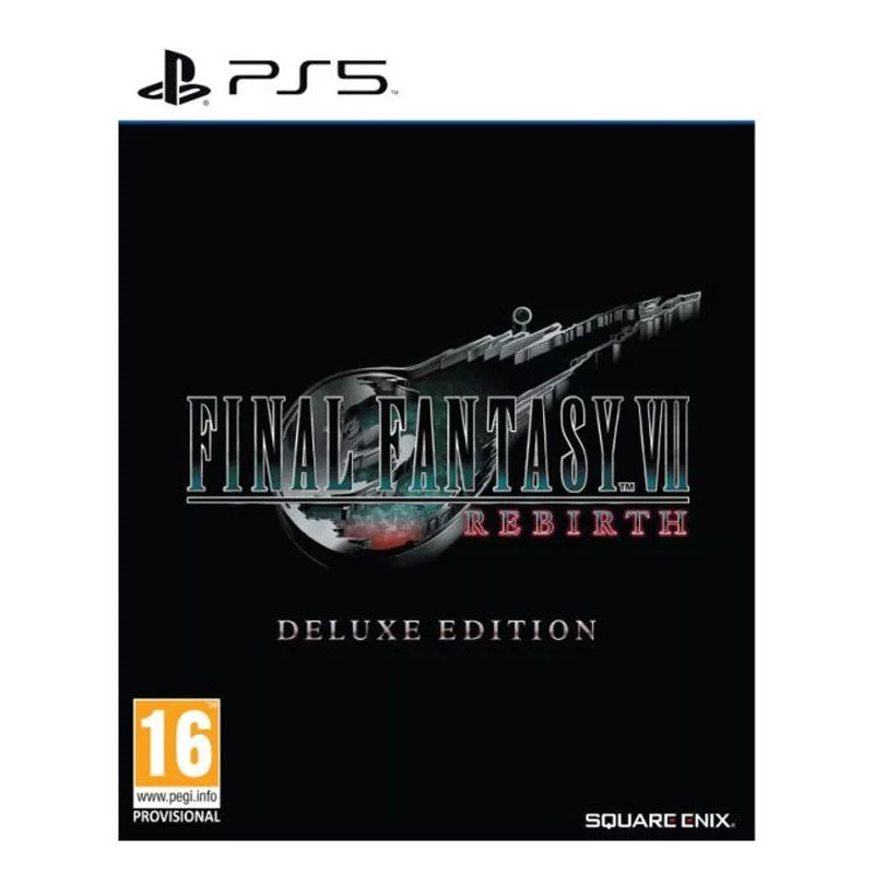 Final Fantasy VII Rebirth Deluxe Edition - PS5