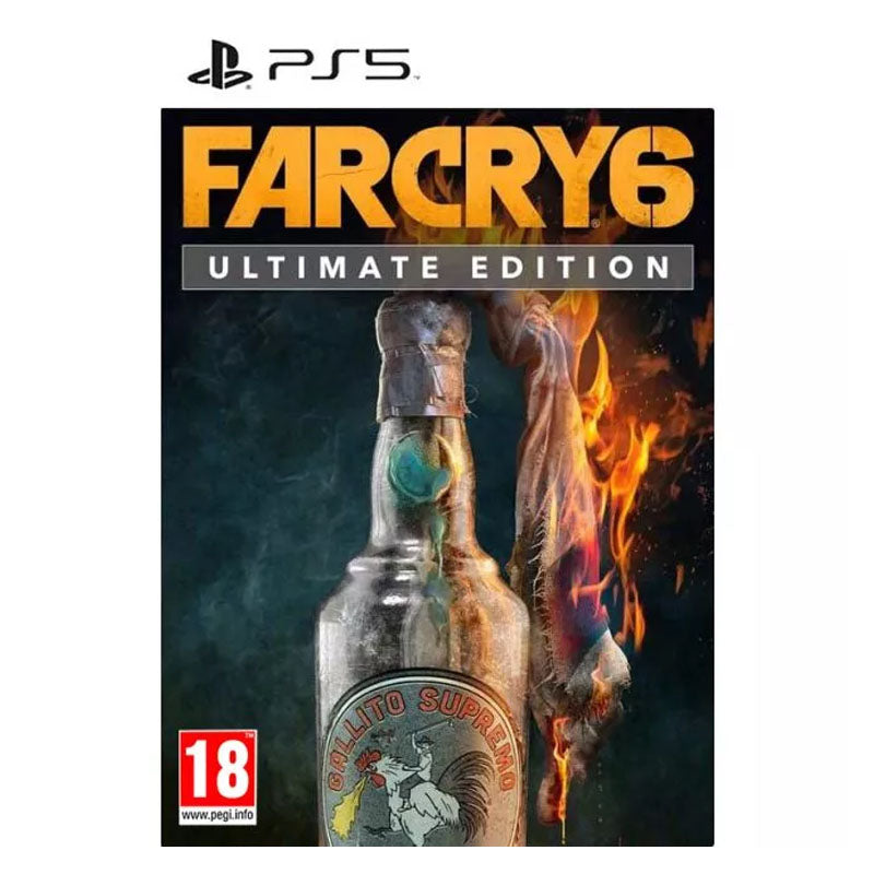 Far Cry 6 Ultimate Edition - PS5