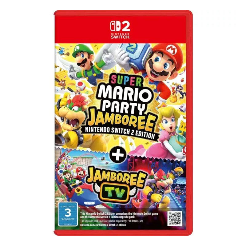 Super Mario Party Jamboree + Jamboree TV - Nintendo Switch 2 (UAE Version)