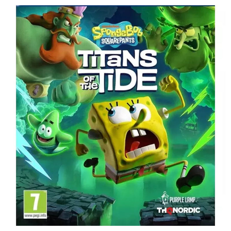 SpongeBob SquarePants: Titans of the Tide