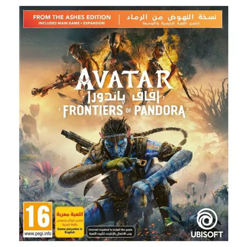 Avatar: Frontiers of Pandora From the Ashes Edition