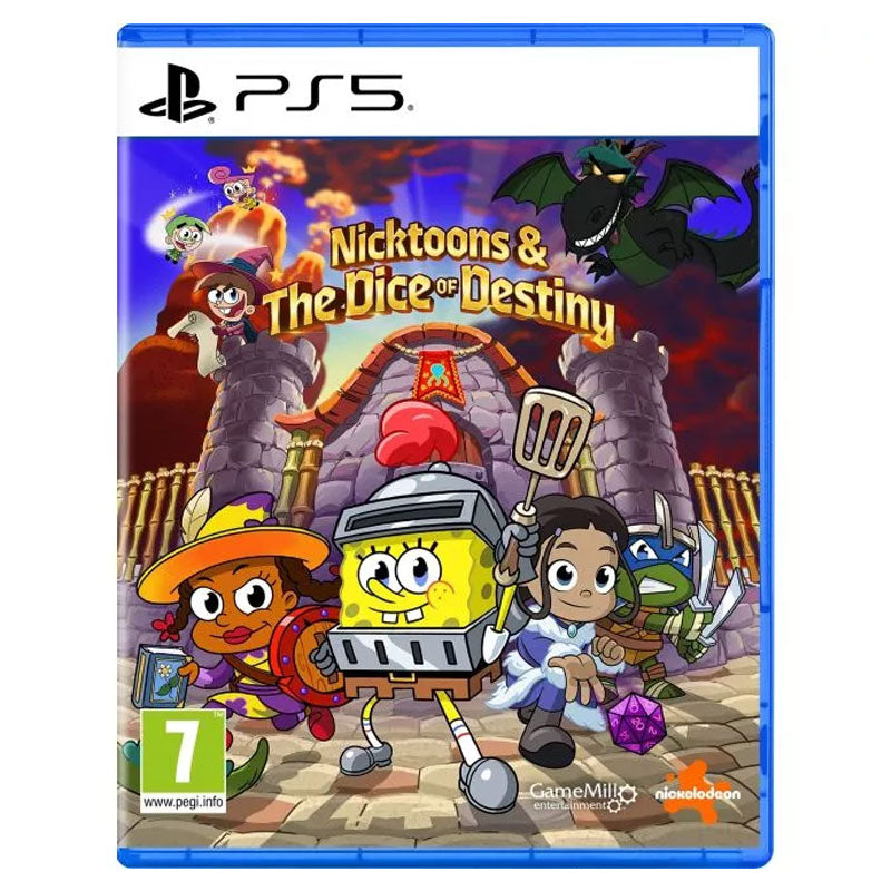 Nicktoons & The Dice of Destiny
