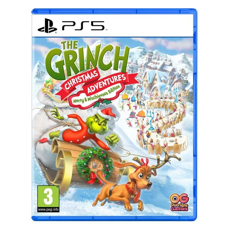 The Grinch Christmas Adventures – Merry & Mischievous Edition