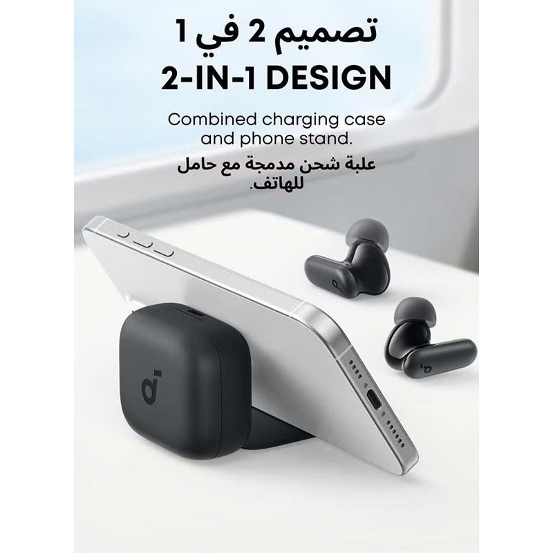 Anker R50i NC Noise Cancelling Wireless Earbuds - Black