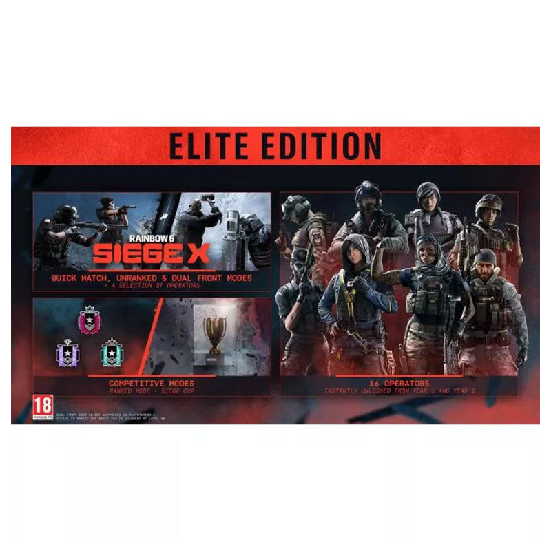 Tom Clancy's Rainbow Six Siege X Elite Edition - PS5