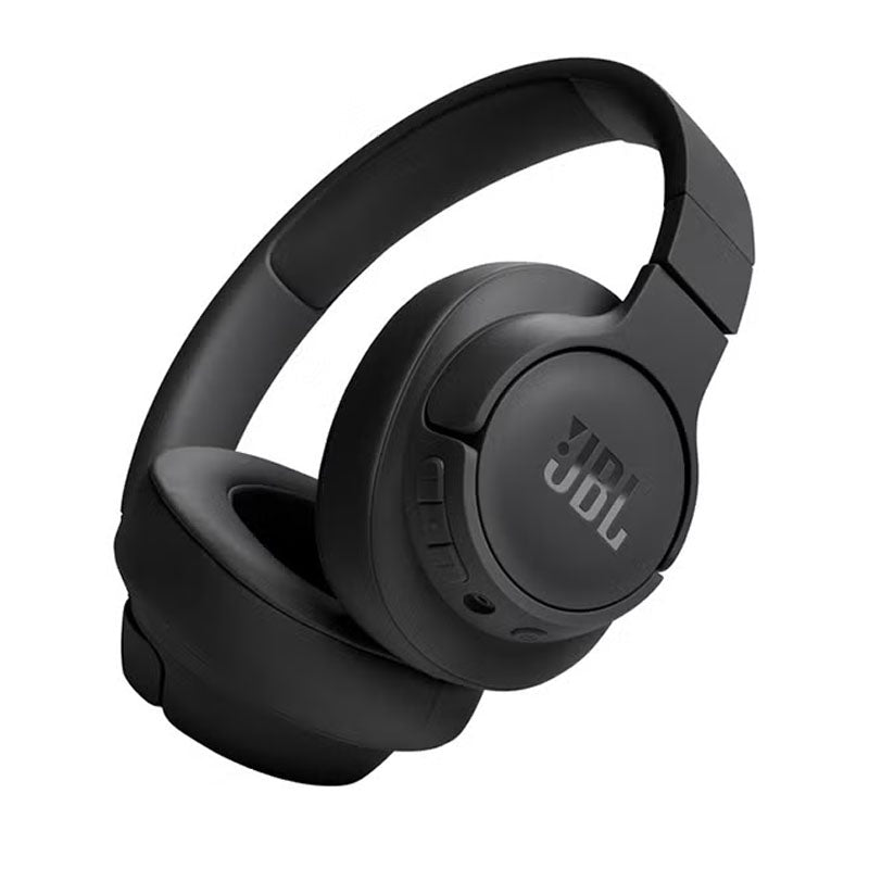 JBL Tune 720Bt Wireless Over Ear Headphones - Black