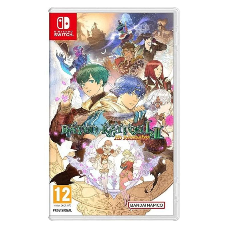 Baten Kaitos I & II HD Remaster - Nintendo Switch