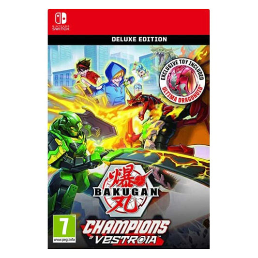 Bakugan: Champions of Vestroia Deluxe Edition - SW