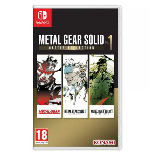 Metal Gear Master Collection Vol 1