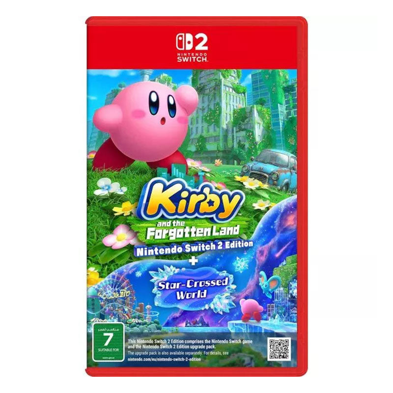 Kirby and the Forgotten Land + Star-Crossed World - Nintendo Switch 2 Edition