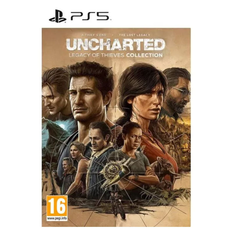 Uncharted: Legacy of Thieves Collection - PS5
