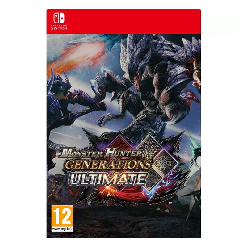 Monster Hunter Generations Ultimate - SW