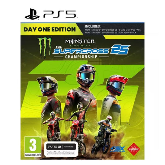 Monster Energy Supercross 25: Day One Edition