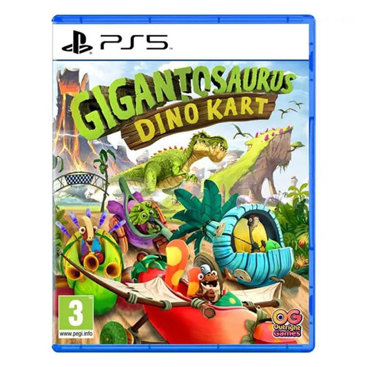 Gigantosaurus : Dino Kart
