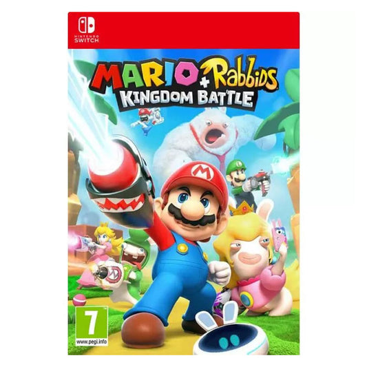 Mario + Rabbids Kingdom Battle - Nintendo Switch