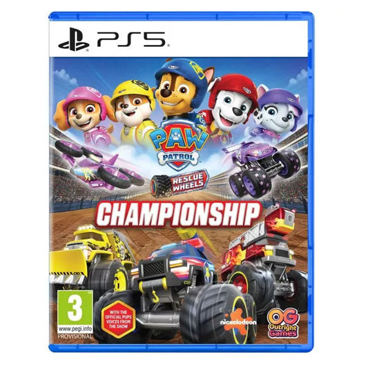 PAW Patrol: Rescue Wheels Championship