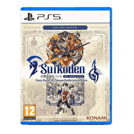 Suikoden I&II HD Remaster: Day 1
