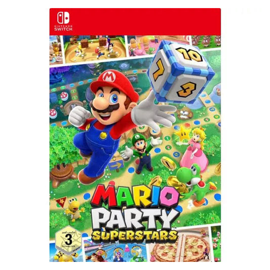 SWITCH Mario Party Superstars NMC ENG