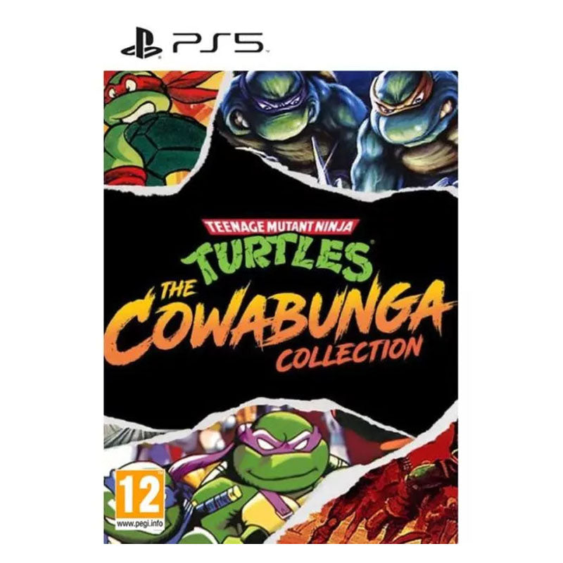 PS5 Teenage Mutant Ninja Turtles: The Cowabunga Collection