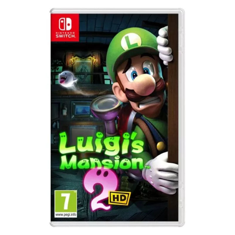 Luigi's Mansion 2 HD