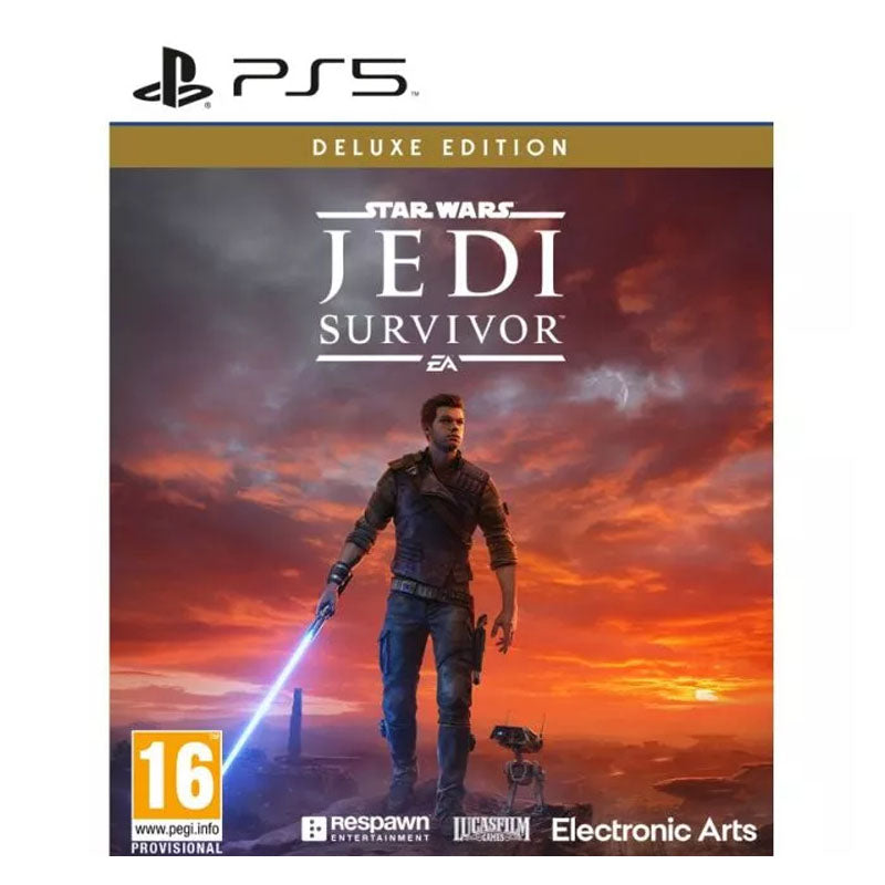 PS5 Star Wars Jedi: Survivor Deluxe Edition