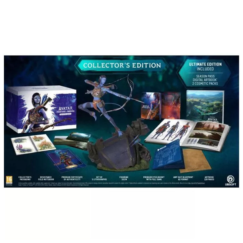 PS5 Avatar Frontiers of Pandora Collector's Edition