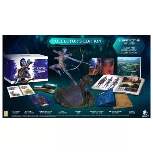 PS5 Avatar Frontiers of Pandora Collector's Edition