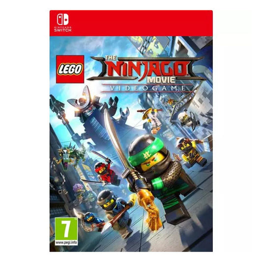 The LEGO Ninjago Movie Video Game - Nintendo Switch