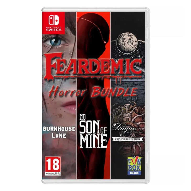 Feardemic Horror Bundle - Nintendo Switch