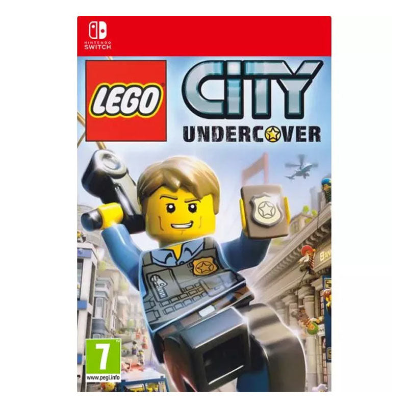 LEGO City Undercover - Nintendo Switch