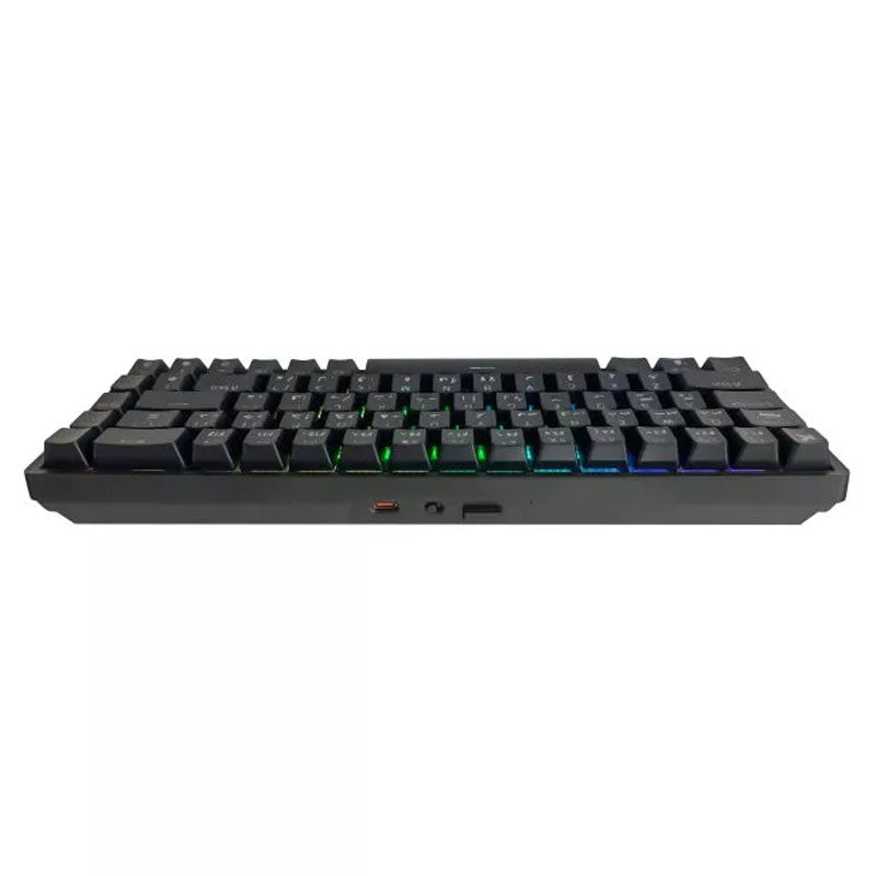 KGaming Blackshadow Tri-Mode Mechanical Gaming Keyboard - Red Switch