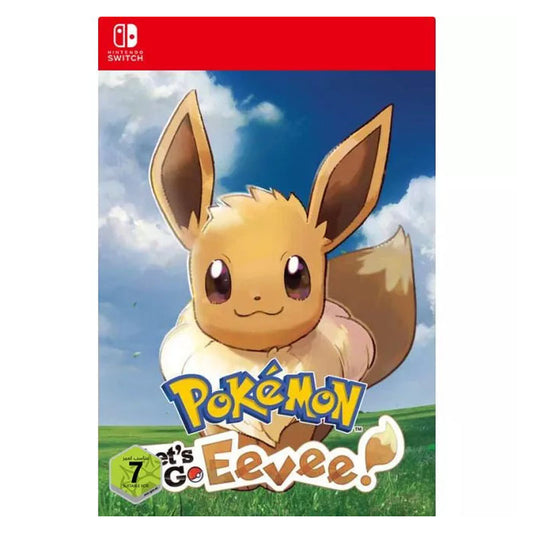 Pokémon: Let's Go Eevee - SW
