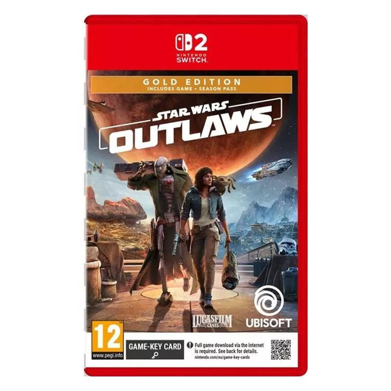 Star Wars Outlaws Gold Edition - Nintendo Switch 2