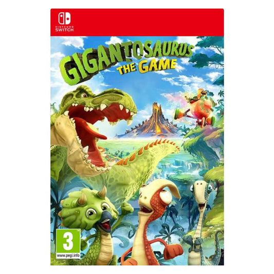 Gigantosaurus: The Game - Nintendo Switch