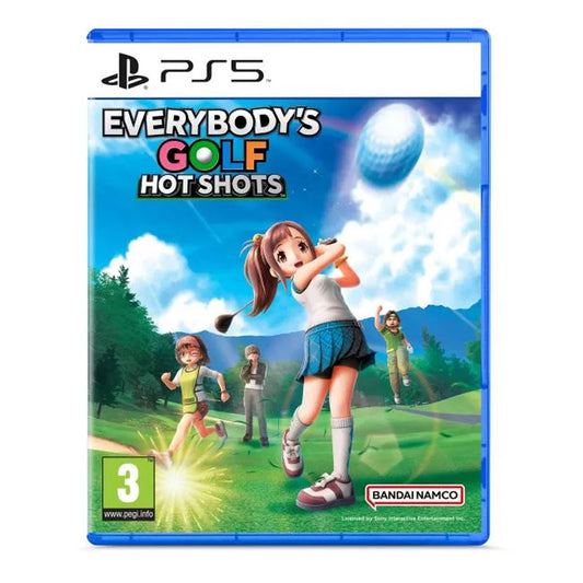Everybody's Golf Hot Shots