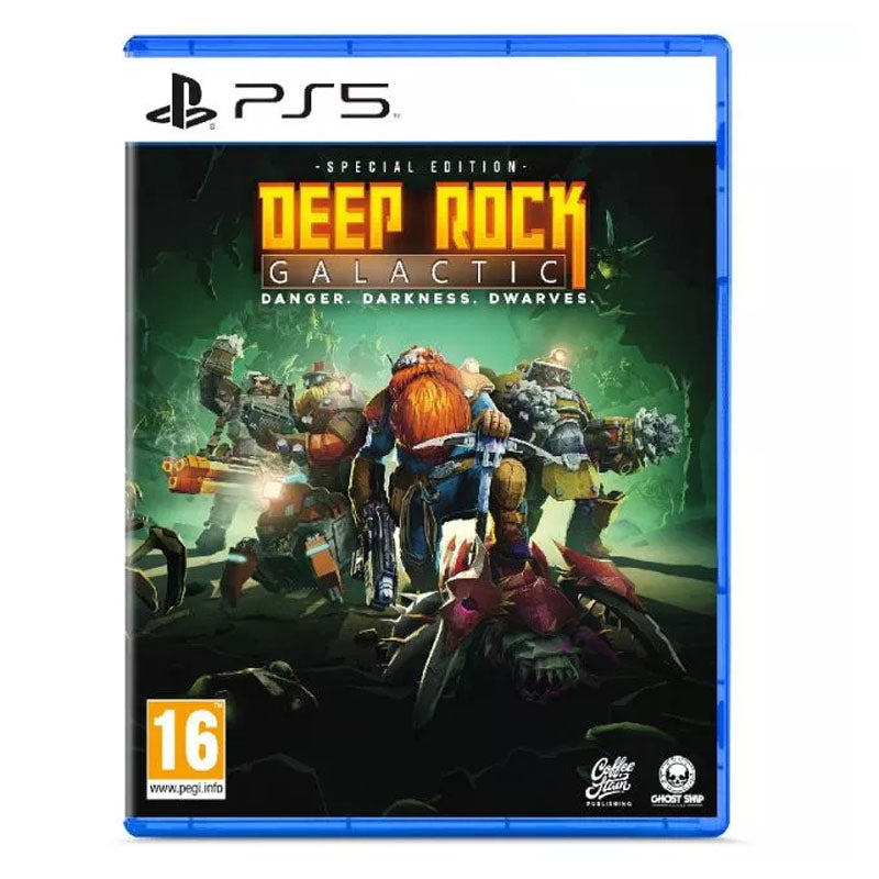 Deep Rock Galactic - PS5