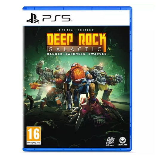 Deep Rock Galactic - PS5