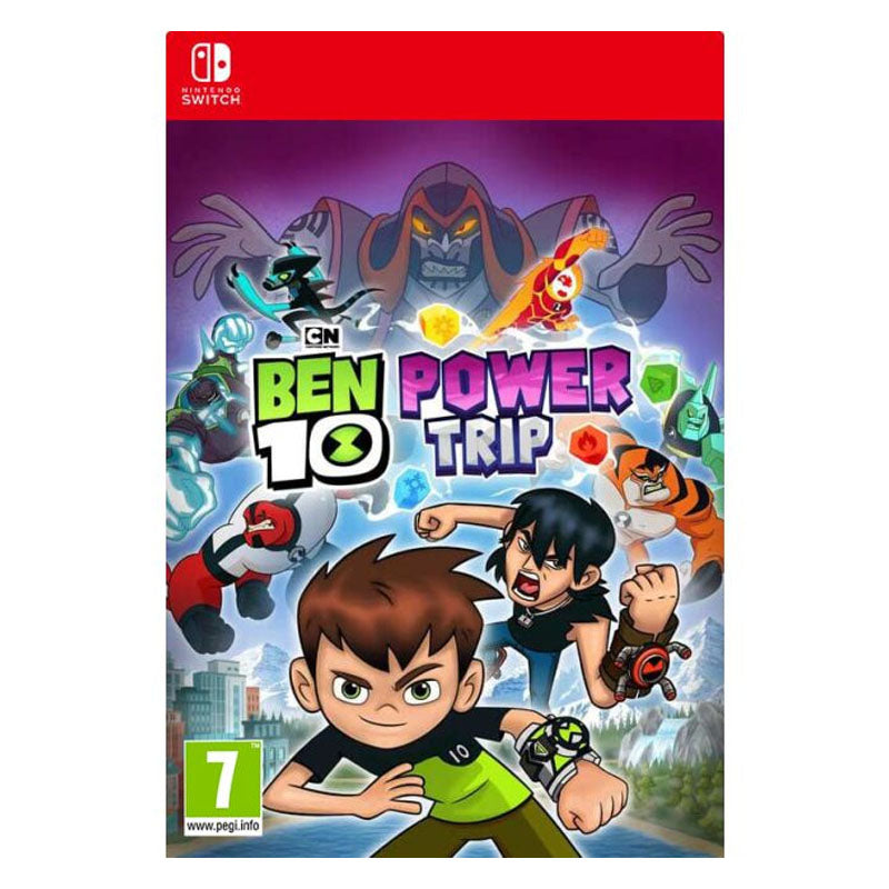 Ben 10 Power Trip - Nintendo Switch