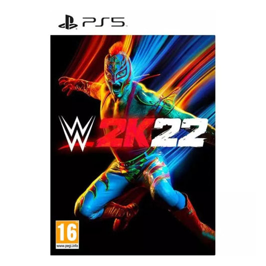 WWE 2K22- PS5