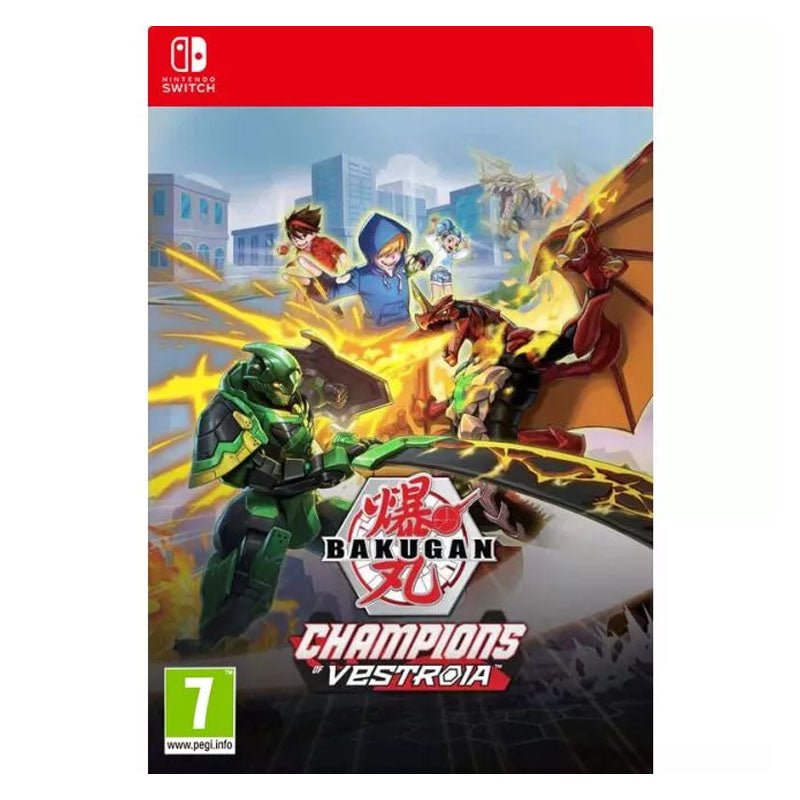 Bakugan: Champions of Vestroia - SW