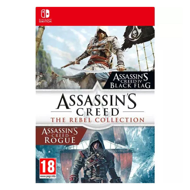 Assassin's Creed: The Rebel Collection - Nintendo Switch