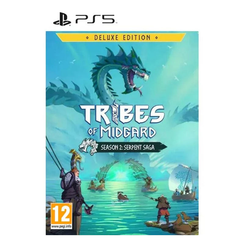 Tribes of Midgard Deluxe Edition - PS5