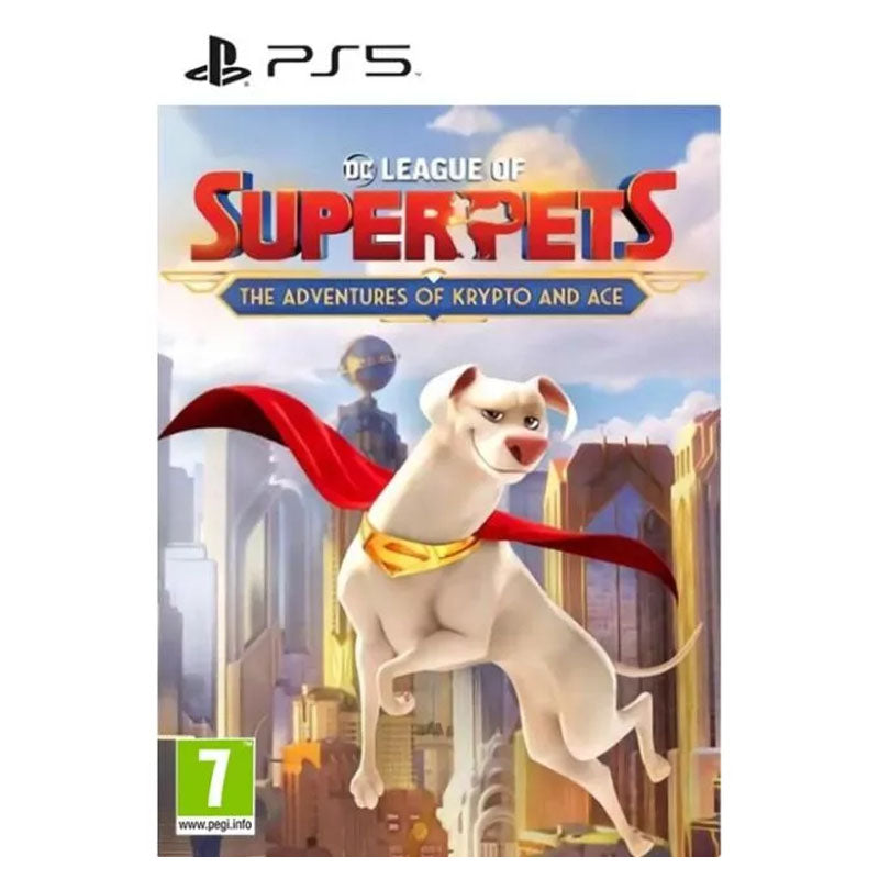 DC League of Super-Pets: The Adventures of Krypto and Ace - PS5