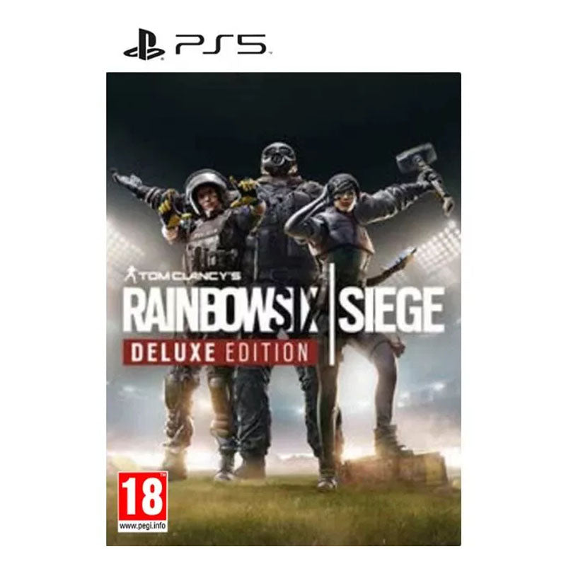 Tom Clancy's Rainbow Six Siege: Deluxe Edition - PS5