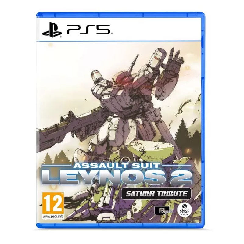 Assault Suit Leynos 2 Saturn Tribute